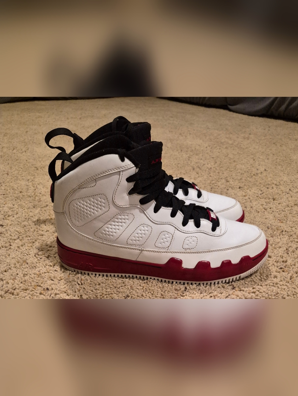 Jordan 9 Fusion